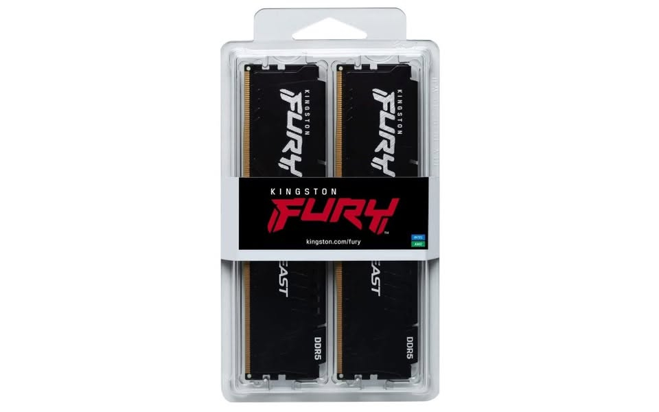 السلام عليكم 
للبيع رامات Kingston Fury RGB DDR5
 السعة: 16GB (قطعتين 8×2)
 السرعة: 5600MHz
 الحالة: نظيفة جداً مع العلبة الأصلية
 السعر: 275,000 
المكان : بغداد الدورة
للمهتمين، يرجى المراسلة على الخاص أو الواتساب على:
[***********]
