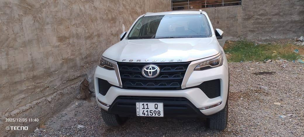 فورتشنرموديل2024
على وضع الشركة
ماشيه11الف
السعر305$
***********
