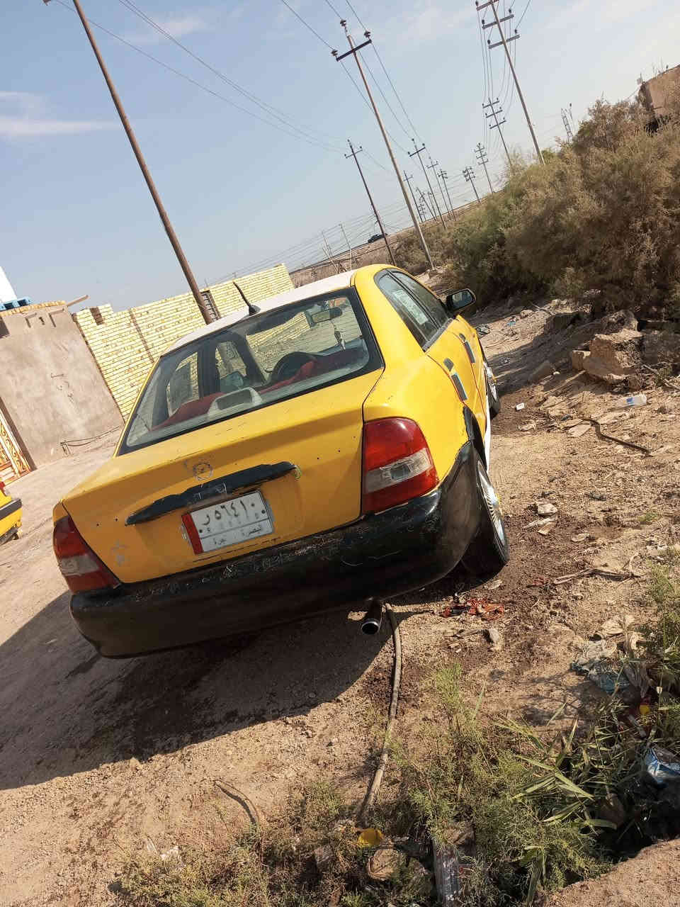 سلام عليكم  مازده مديل 2000 مكينه كير كورله سياره حلوه عوزه شغلات بسيطه رقم  الماني  راعيه ماندله اتعهد سرقه وطلب السعر 18 بيه مجال  رقم الهاتف *********** مامتواجد ع الفيس هذا رقم بيه واتساب
