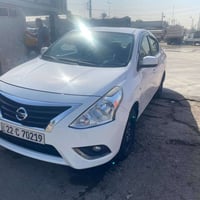 للبيع  نيسان سني موديل ٢٠٢١ اربيل ماشيه ٦٨ الف وقابله للزياده بيه ضربه...