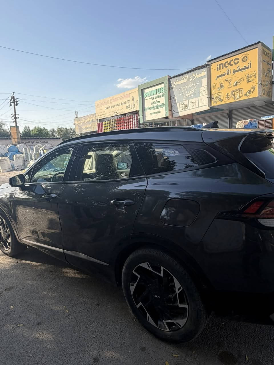 سبورتج برستيج 1/1 2023 ماشيه 23 ميل رقم بغداد بسمي سياره بيها أربع قطع ايرباك دركه فقط السعر 195 رقم الهاتف ***********
