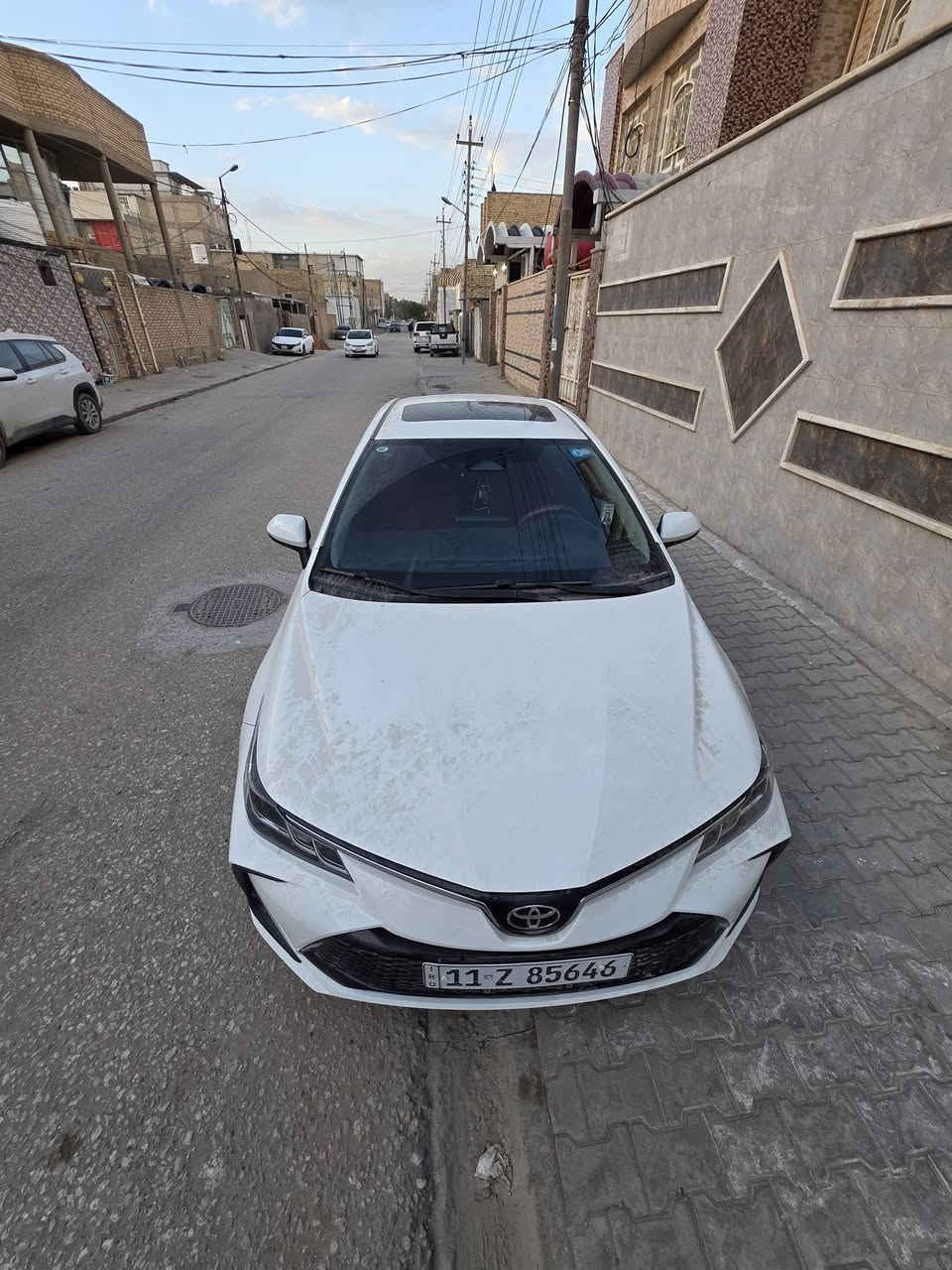 السلام عليكم
للبيع كورلا هايبرد موديل٢٠٢٤

ماشيه ١٩ الف بعدها على وضع الشركه

فول داخل 

شرط التحويل بسمي 

سعر ١٥٥وبيها مجال. 

مكان السياره النجف الاشرف الكوفه حي ميسان

***********
