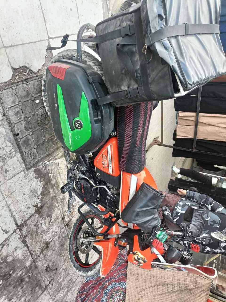 سلام عليكم دراجة دايوان مديل23 جنبزه فول تدعيلي من تأخذ رقم نكليزي بغداد تحويل ثاني يوم ( رقمي ***********) مكفوله كفاله عامه
