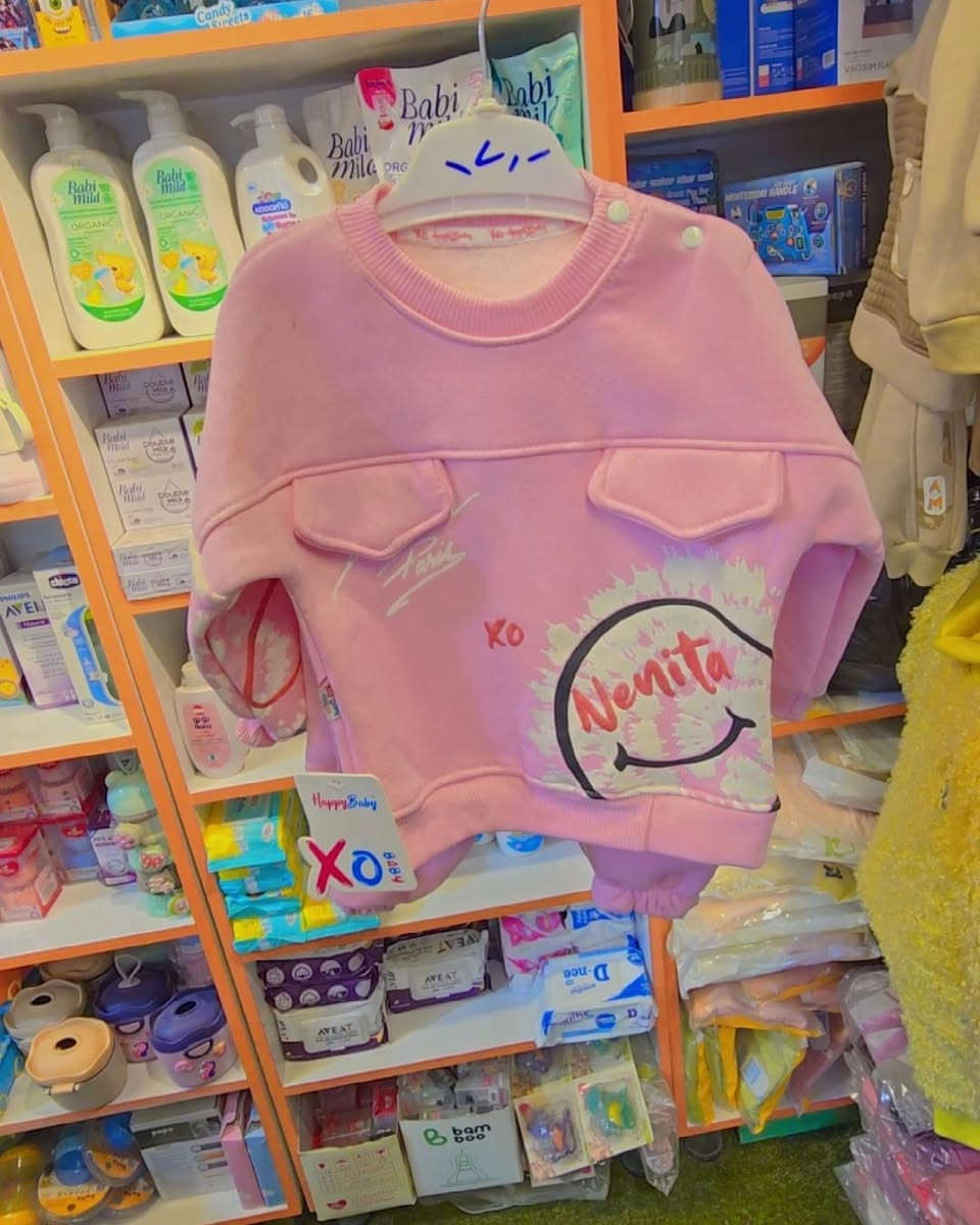 عالم الاطفال ❤️❤️
تركات  بناتي شتائي ❤️❤️
قياسات 6_24شهر 🫣🫣
السعر فقط 9000 الف دينار 👌👌
يوجد تجهيز حديث الولاده مع هديه قيمه👼
العنوان النجف حي ميسان شارع البوريات ❤️
يوجد توصيل جميع محافظات العراق ❤️❤️
رقم الحجز *********** 🚩
