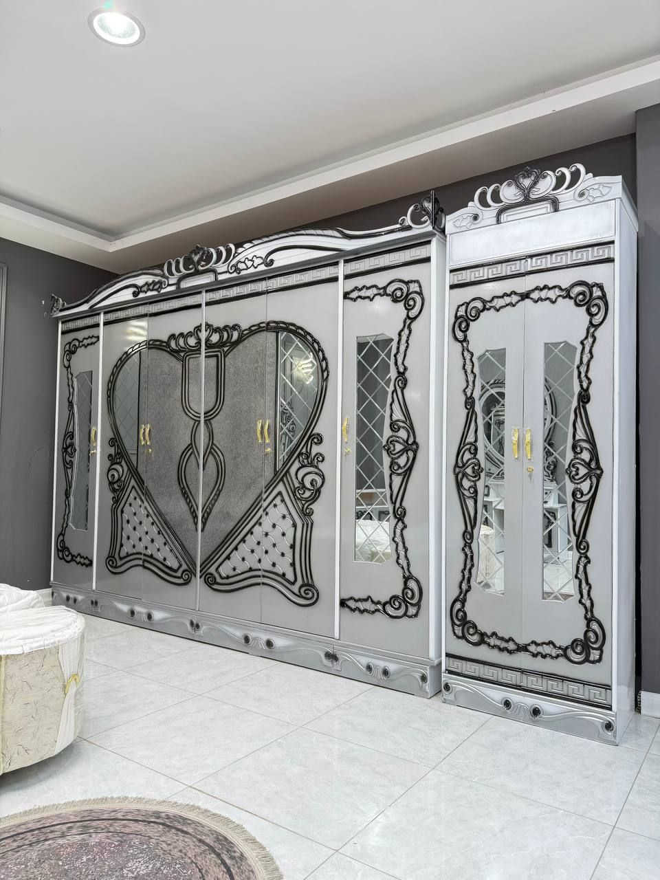 السعر // 925فقططط😍

🔅تفاصيل الغرفة المرمري  ....

 خارج ٤ملم ام دي اف 🔺
وداخل صاج ٣ملم 
صبغ حراري  درجة اولى 

عدد القطع  ٧ قطع 😍
🔺1 //جرباية  قياس  ١٦٠ × ٢٠٠ 
🔺//ميز جانبي ايسر قياس ٥٠
🔺2// وميز  جانبي  قياس ٥٠
🔺3// زاوية ارتفاع مترين عرض ٨٠
🔺4// وميز بلازمه  
🔺5//وميز مراية ارتفاع مترين عرض ١٢٠
🔺6// وكنتور ٦ باب  ارتفاع مترين و١٥ طول ٣ متر و١٥
للحجز والاستفسار مراسله الصفحه الرئيسيه 
#توصيل جميع محافظات العراق


**إذا كنت صاحب هذا الإعلان وتريد حذفه لأي سبب، رجاءا أرسل رسالة إلى الدعم الفني**