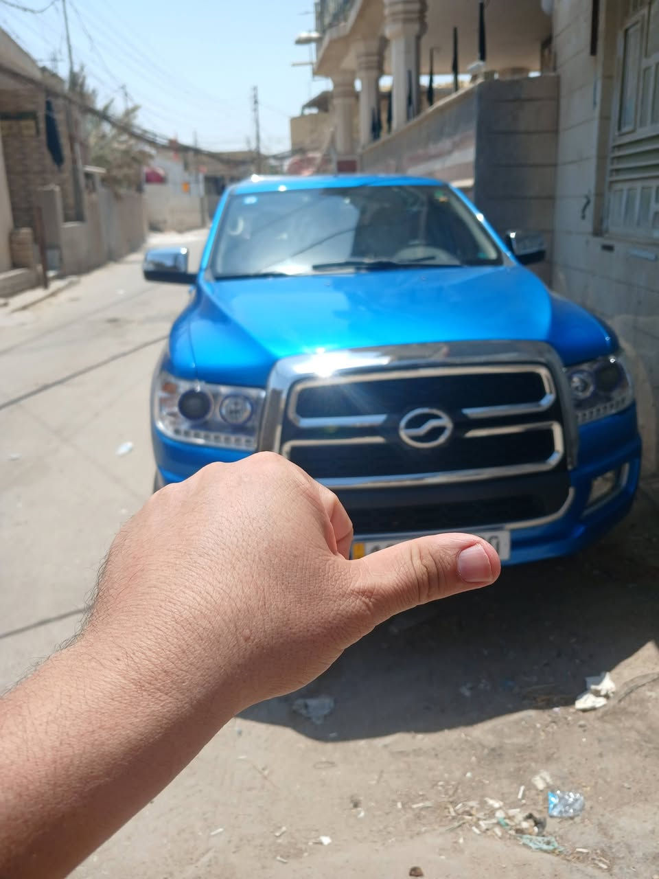 حره مديل ٢٣
سعر ١٢٥ $ رقم بابل


**إذا كنت صاحب هذا الإعلان وتريد حذفه لأي سبب، رجاءا أرسل رسالة إلى الدعم الفني**