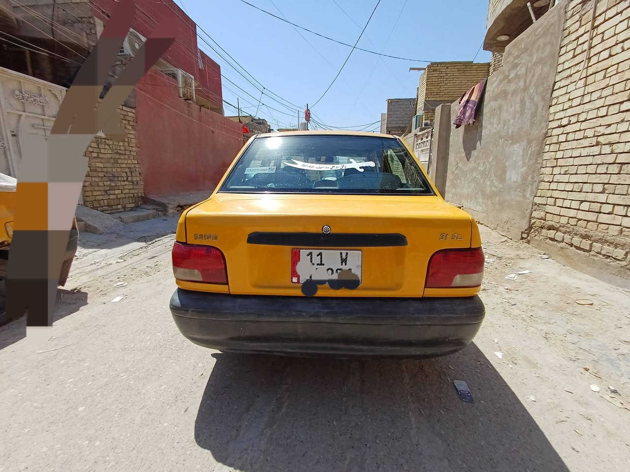 لسلام عليكم
 #سايبا       ٢٠١٥ وبراكيت و كير ومكينه وكشر  مكفولات 
 تخم تاير جديد 
باتري وصدر جدد مصار اقل شهر من شديتهن رقم بغداد  كبل اطلع لشارع  متصرف عليها كلشي 
وغرامات مصفره والهزه  والسنويه 
سياره جديده  رقم بغداد باسمي ثاني يوم احولك    عارضها 35وبيها مجال مكان سياره  بغداد   ***********   واتساب
