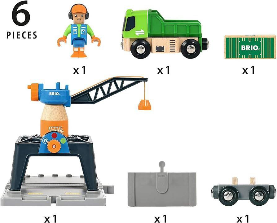 رافعة حاويات ذكية من بريو وورلد للأطفال من عمر 3 سنوات فما فوق - متوافقة مع معظم مجموعات وملحقات سكك حديد بريو.
متوفر ✅ 
السعر 10 الف


**إذا كنت صاحب هذا الإعلان وتريد حذفه لأي سبب، رجاءا أرسل رسالة إلى الدعم الفني**