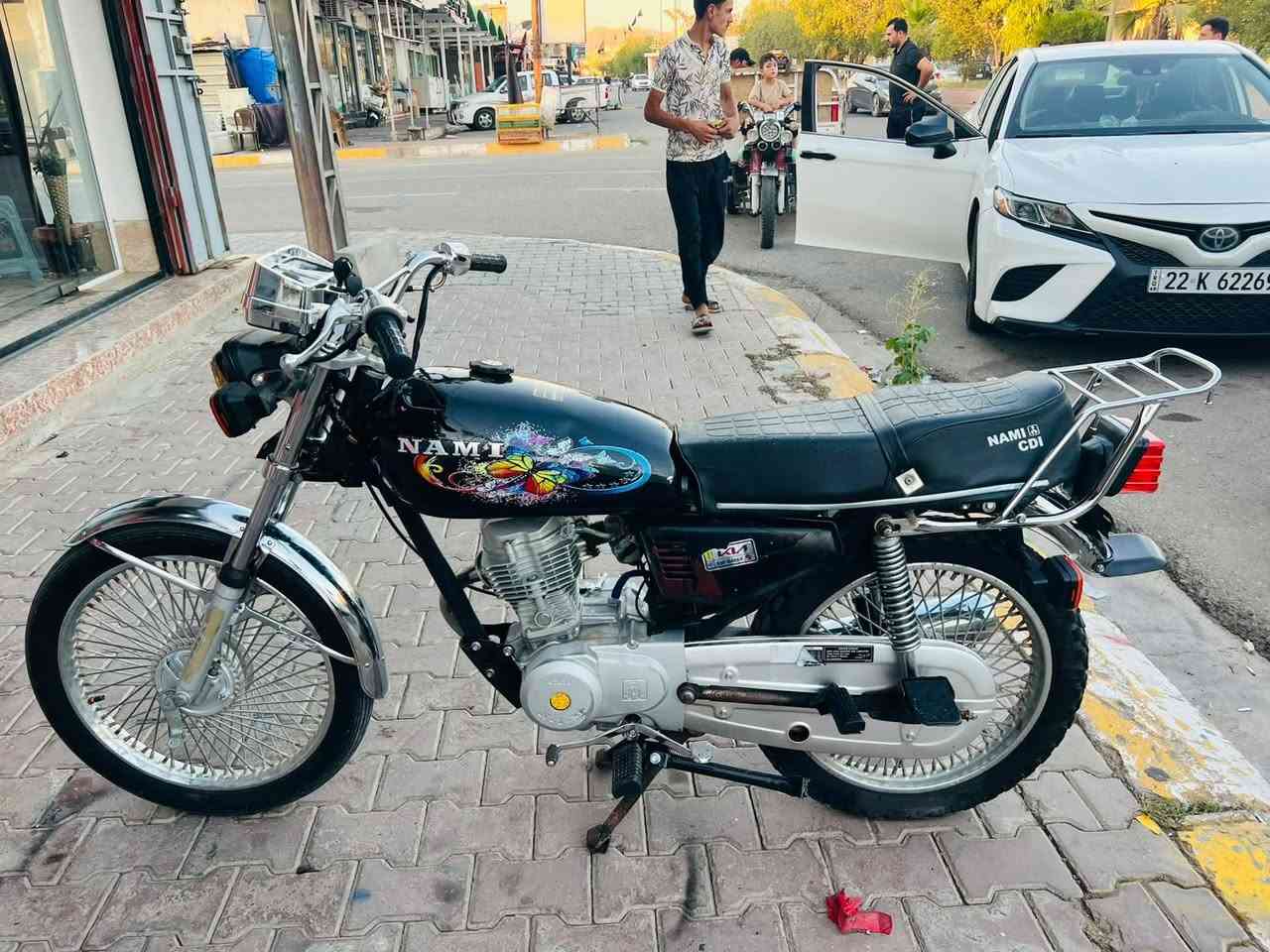 للبيع 4 كير نامي لوك كل عيب مابي سعره 300وبي مجال الشراي يتصل ***********
