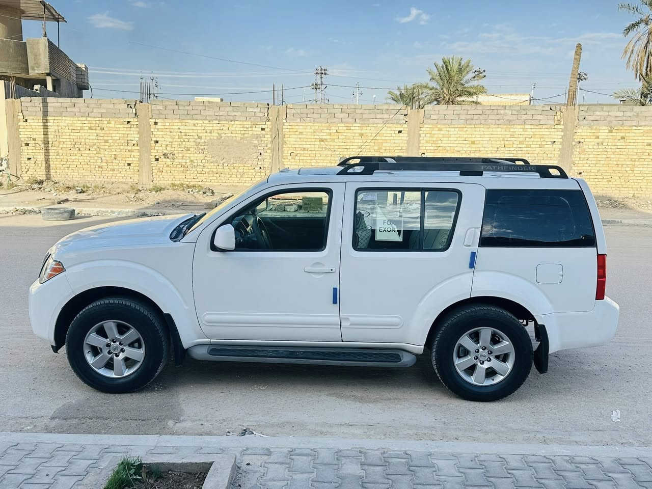 سلام عليكم
السعر بلاش ماكو هيج سعر 85
للبيع فقط نيسان بافندر موديل 2010 لون يخبل ابيض وفول موصفات سياره للخير واحد على واحد 
رقم بغداد الدولي سنويه جديده تحويل ثاني يوم باسمك 

مكينه وكير قبل سبوعين شادهن 
حداده توه منفوضه 
تخم تاير جديد 
كهربائيات عامه شغاله 
سنتر لوك شغال 
ريموت تقفيل تفتيح 
تبريد شغال 3 قطع 
سياره جديده وجاهزه للخير مانقصه برغي 
العنوان البصره قضاء المدينه 
*********** تصل وبيك خير وتدلل
