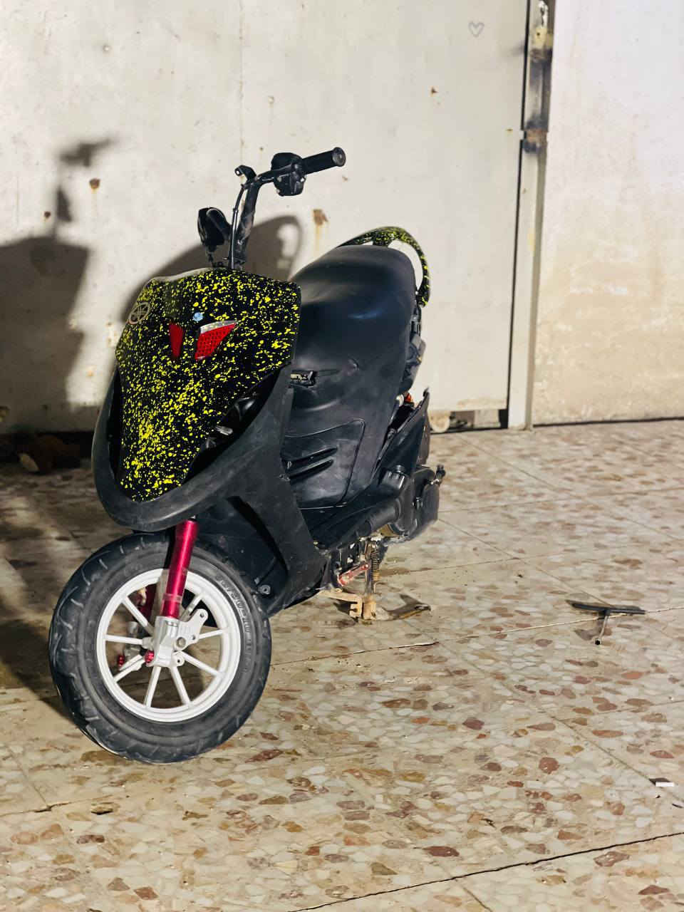 سلام عليكم ماكس عدله للبيع  او المراوس الدراجه ٥٥ ليموسي بيه مكينه تشك الكاع
بيه كلج امامي رياضي اصلي 
اكلج خلفي رياضي 
صدر كرزي 
دبل خلفي رياضي 
ويل مشيف 
صالنصه اف ام 
بيه مكينه خير من الله السعر ب ٣٥٠ و بيه مجال مكاني حله للاستفسار اكثر ع رقم ***********
