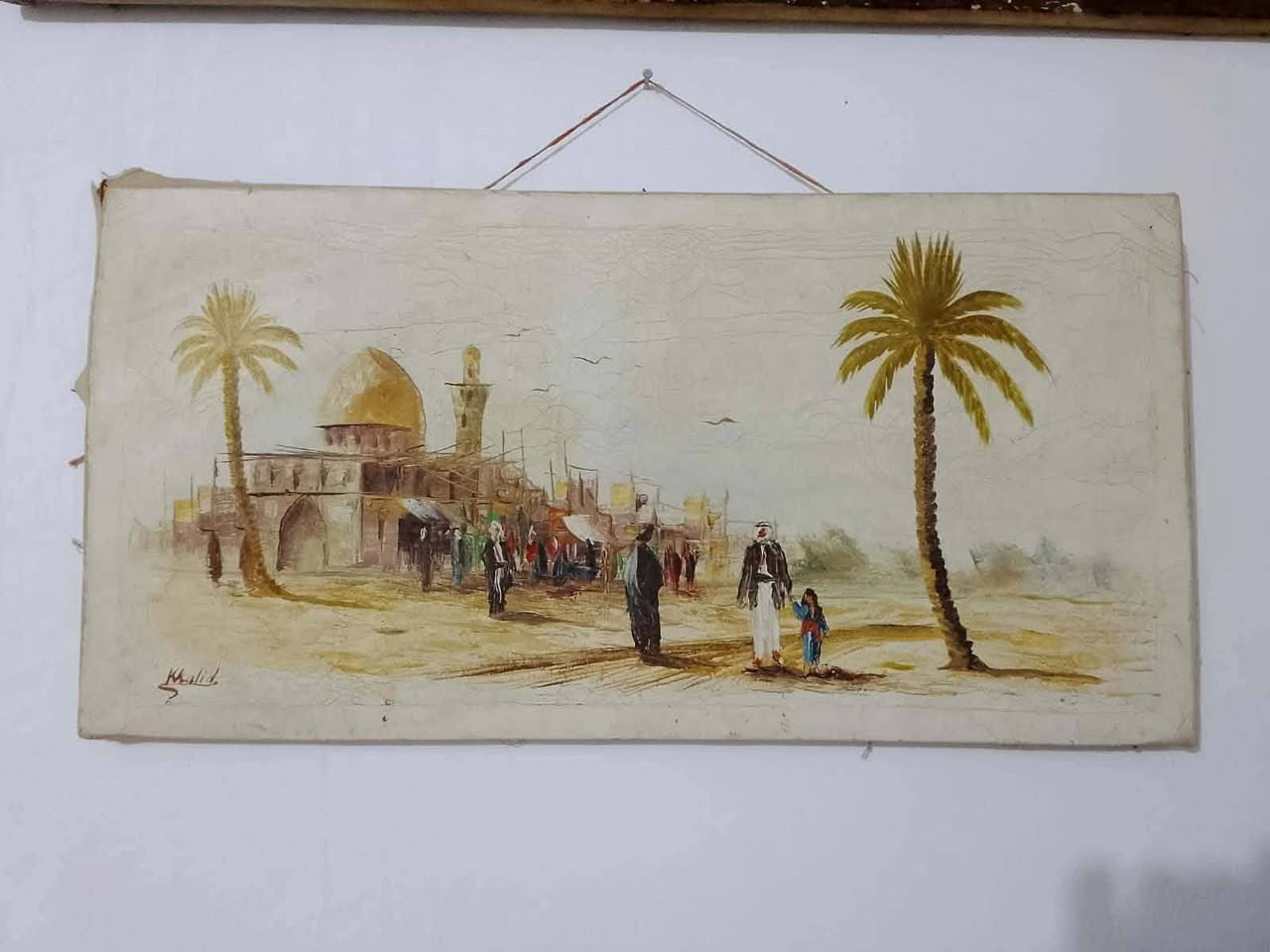 السلام عليكم
للبيع لوحات قديمة عمل يدوي شي راقي جداً

ام الاحصنة الطول ٦٠
العرض٨٠

والثانية الناعمة طول ٣٠
عرض ٦٠

الثالثة كذلك رسم يدوي شي مرتب كلش وبيه ايطار مرتب
الطول 80 تقريباً
العرض 50 تقريباً

الرابعة رسمة جميلة ويدوية العرض تقريباً متر
والطول 40 او 35


**إذا كنت صاحب هذا الإعلان وتريد حذفه لأي سبب، رجاءا أرسل رسالة إلى الدعم الفني**