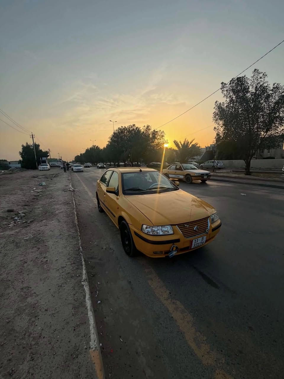 سمند للبيع موديل ١١ كير محرك مكفول تبريد شغال خير من الله
مكلف بنشر الاسفسار على صاحب رقم 

الاتصال ‭٠٧٧٥ ٧٤٦ ٤٢٧٣‬

سعر ٢٨ وبيهال مجال للطيبين
مكاني بغداد
