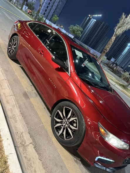 السلام عليكم 
للبيع ماليبو 2017 LT  حادثها خفيف  باب خلفي بدون ايرباك السياره فول مواصفات للأخير السياره صار بيها صبغ بل عراق صفحة السايق وقبق الشنطه فقط السياره باسمي رقم اربيل تريد تحويل او وكاله السعر 100$بيها مجال حك الجية مكاني بغداد_حي الحسين للاستفسار اتصل وتدلل ***********
