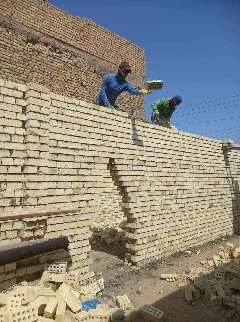 خلفات بناء متفرغين عن العمل كادر كامل شغل درجه اولى تنظيف والتزام بالموعد اشراف مهندسين ❤️ ***********
