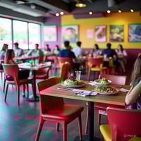 مطعم للبيع • الرمادي ٥كم • مؤثث ومجهز