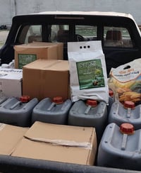 لله الحمد نتائج ممتازة لاستخدام منشطات مكتب الماحوز الزراعي هذه مقتطفا...