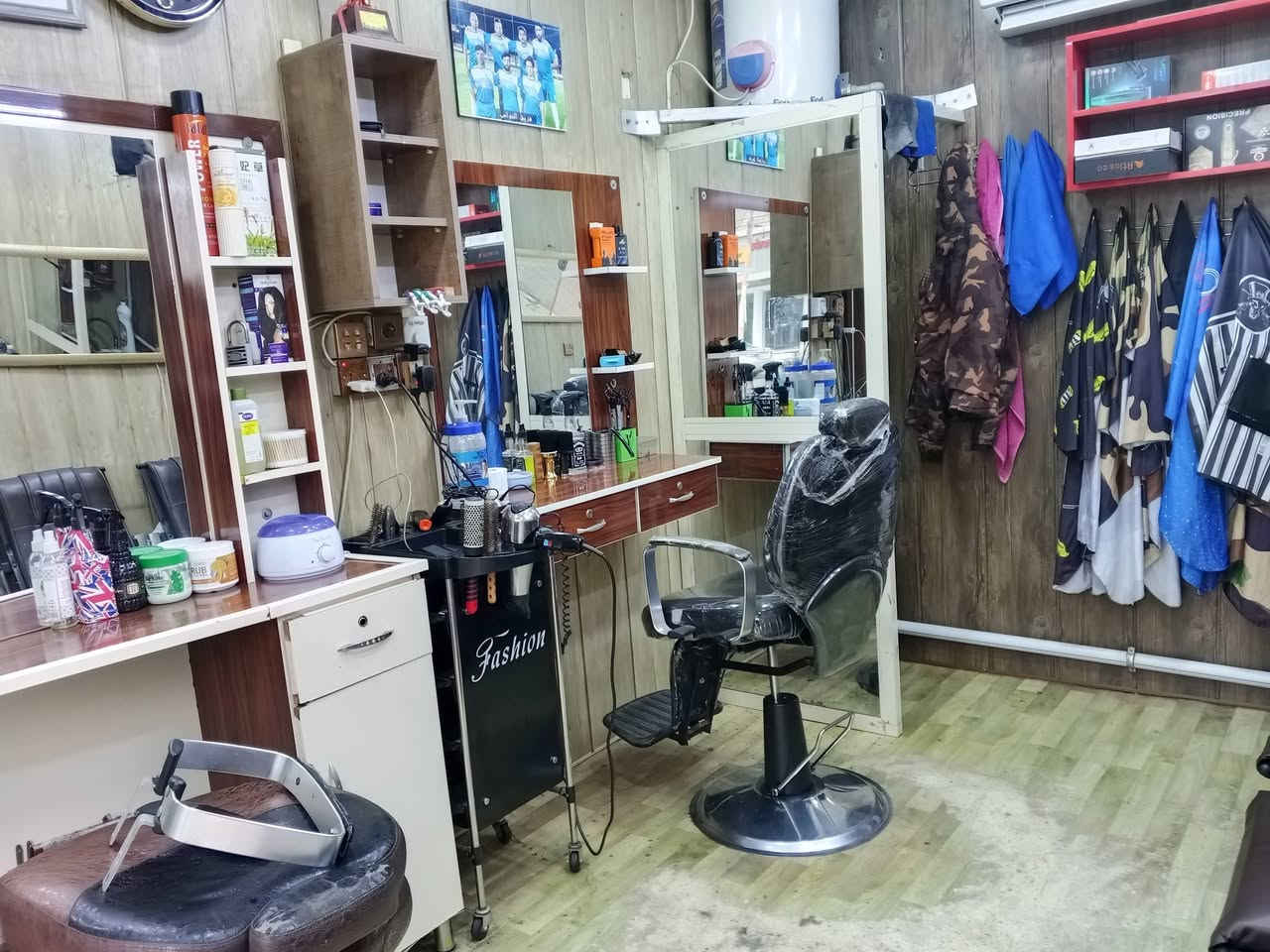 سلام عليكم غراض حلاقه البيع ميز عدد 2 كورسي عدد1 سعر خاص مكان كركوك حي عسكري


**إذا كنت صاحب هذا الإعلان وتريد حذفه لأي سبب، رجاءا أرسل رسالة إلى الدعم الفني**