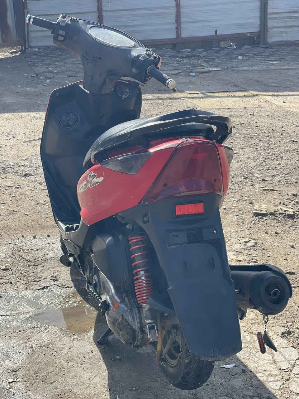 خوان السلام عليكم الدراجه ماكس ثعلب كامله نكره سلف ممفتوحه مكينه خير من الله ما وكفتني ابد رايد ابيعه السعر خاص او الرقم *********** مكاني بغداد
