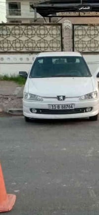 بيجو ٣٠٦ للبيع  صدر ممتاز  تبريد شغال محرك لا تنقيص ولا تبخير كير جيد ...