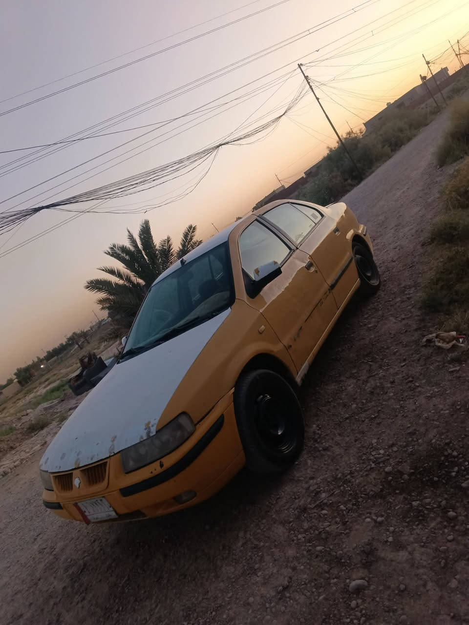 سلام عليكم سمند موديل 11مكان بغداد السعر 26بيهه مجال بسمي ***********
