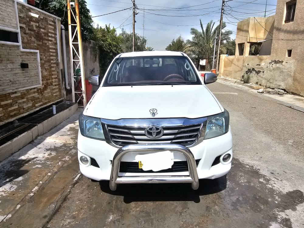 ‎تيوتا فورويل 2012 رقم بغداد نضيفه جدأ كير اوتماتيك او ***********,,***********‎ بغداد, العراق
