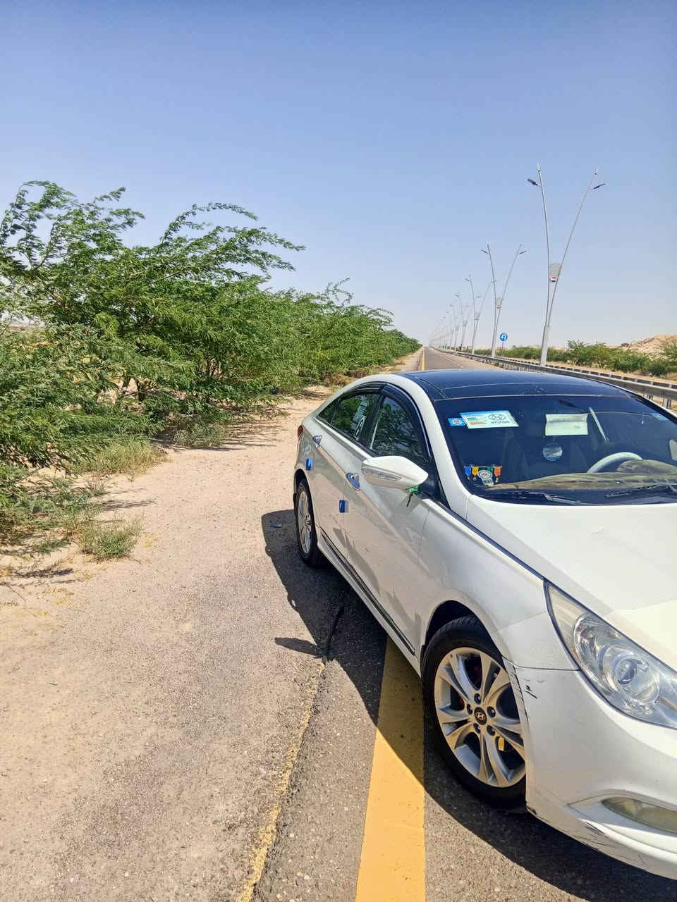 سونتا موديل 11 خليجي
كفاله من ضربه وتبديل وضبغ 
السياره باسمي وسنويه لل28 
سياره گير ومحرك وحداديه  
كامره حساسات شاشه 
شفتات تحكم 
محرك 2400دوش مامفتوح 
السياره فول ماعده البصمة تشغيل 
مكان السياره البصرة 
السعر 110وبيها مجال حگ الجيه 
الرقم ***********
ملاحظه غير متواجد عل فيس
