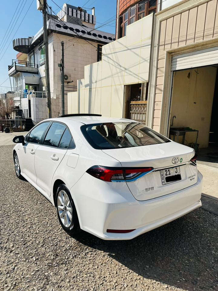 توێتا کرۆلا 2025 فول مواسەفات hev تەنها 8هەزار کم رۆشتووە هەموو گیانی بە شەرت خاڵی پێوە نییە بە ناوی خۆمەوەیە ***********.  167$.
