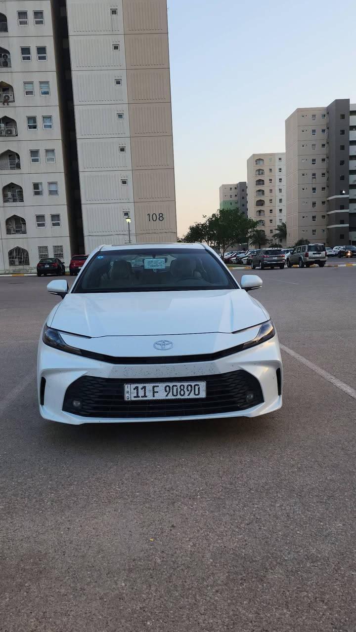 سلام عليكم 
كامري مديل 2025 خليجي 
وكالة عبد الطيف ماشية 23الف حقيقي
السيارة بيها حادث جاملغ خلفي وجنطة  مصلحة 
السيارة فول مواصفات ما بيها اي نقص 
خير من الله 
سعر السيا  225$وبيهة مجال
للاستفسار أكثر هاذا رقم صاحب السيارة انه مكلف بنشر
***********
***********
