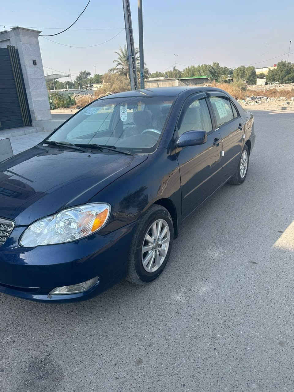 كورلا نحله موديل 7 مكينه كير تبريد خير من لله لسياره أحله من لصور مكفوله من لظربه بيهه 3 قطع صبغ بدون ظربه صدر أمامي خلفي جديد مكاني لبياع شرطه الرابعه مبالي *********** سعر 85 ورقه لحب يشتري يتصل ماجوب خاص
