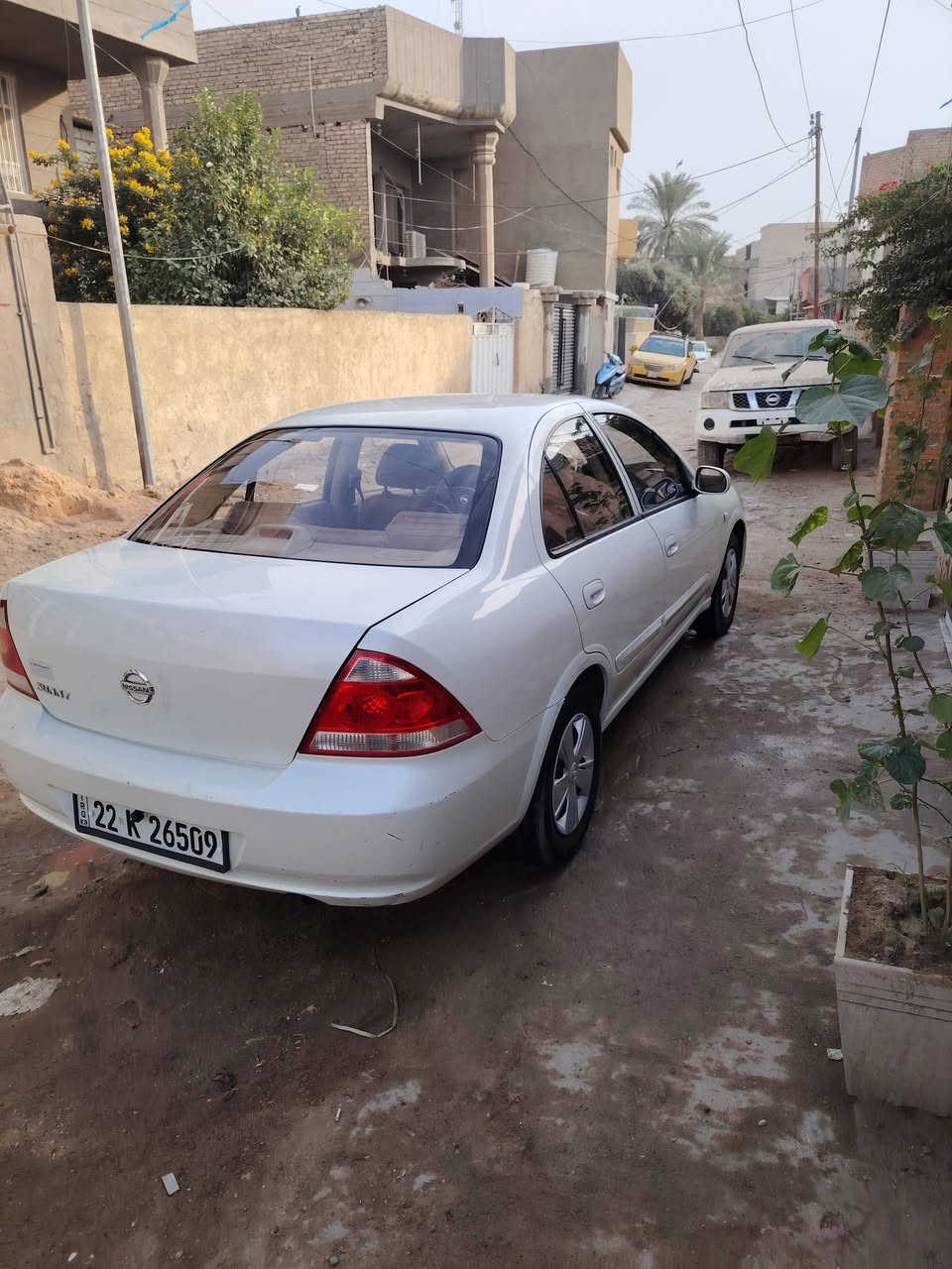 السلام عليكم ورحمة الله وبركاته من رخصة مدير الكروب المحترم والأعضاء متاح نيسان صني ٢٠١٣ رقم أربيل عندي بيه وكاله سياره حلوه جاهزه بيه تبديل جاملغ امامي وبنيد أثر ضربه نقص كمبريسر تبريد والكيجات يلمضن يتبدلن السياره ناعمه حلوه وين تريد تراي اطلع بيه السعر المطلوب ٩٥ ورقه وبيه مجال مكان بابل مركز


**إذا كنت صاحب هذا الإعلان وتريد حذفه لأي سبب، رجاءا أرسل رسالة إلى الدعم الفني**