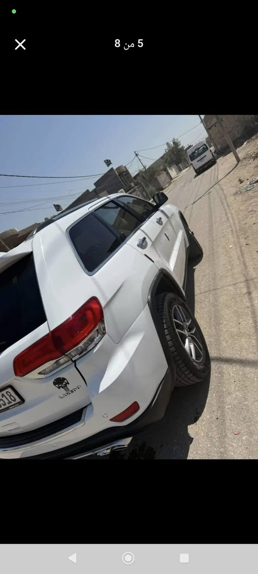 رقم جديد هزة جديدة محدثه 2020
🔹 الموديل: 2014
🔹 ماشيا: 163 كم فقط
🔹 المحرك: 6 سلندر 3600 سي سي
🔹 الدفع: رباعي 4×4
🔹 اللون الداخلي: عسلي
🔹 المقاعد: كشن منفصل – مقعد السائق كهرباء
كشن مخملي
🔹 تشغيل عن بُعد
🔹 رادار خلفي
🔹 حساسات أمامية وخلفية
🔹 باقي المواصفات كاملة ومعروفة

⚠️ 
حادث منشور وبلعراق حادث جمالغ وجنطه نفسهن معمرات بدون تبديل اي قطعه شتريته بيهه مكانات صبغ وابيع صبغ حزام

📸 الصور مرفقة للحادث للوضوح

السعر ‼️ 155ورقه  ‼️

📍 الموقع: بغداد مدينه الصدر الجوادر 

📞 الاتصال والاستفسار:
‭***********
