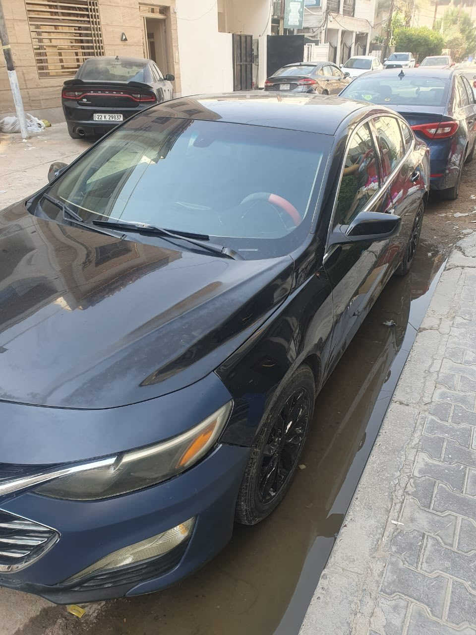 السلام عليكم ماليبو للبيع ( مستعجل )
موديل 20 
رقم بغداد معوقين ( الولد موجود ويسوي وكالة )
كير ومحرك مكفولات ومبدلهن ع ايدي 
وحدادية 80% نظيفة السيارة 
ماشية 117 كيلو 
وادامة كل شهرين وكاملة 
وحادثها مثل ماموضح بالصور 
مكانها بغداد
السعر 95  
للاستفسار :***********
