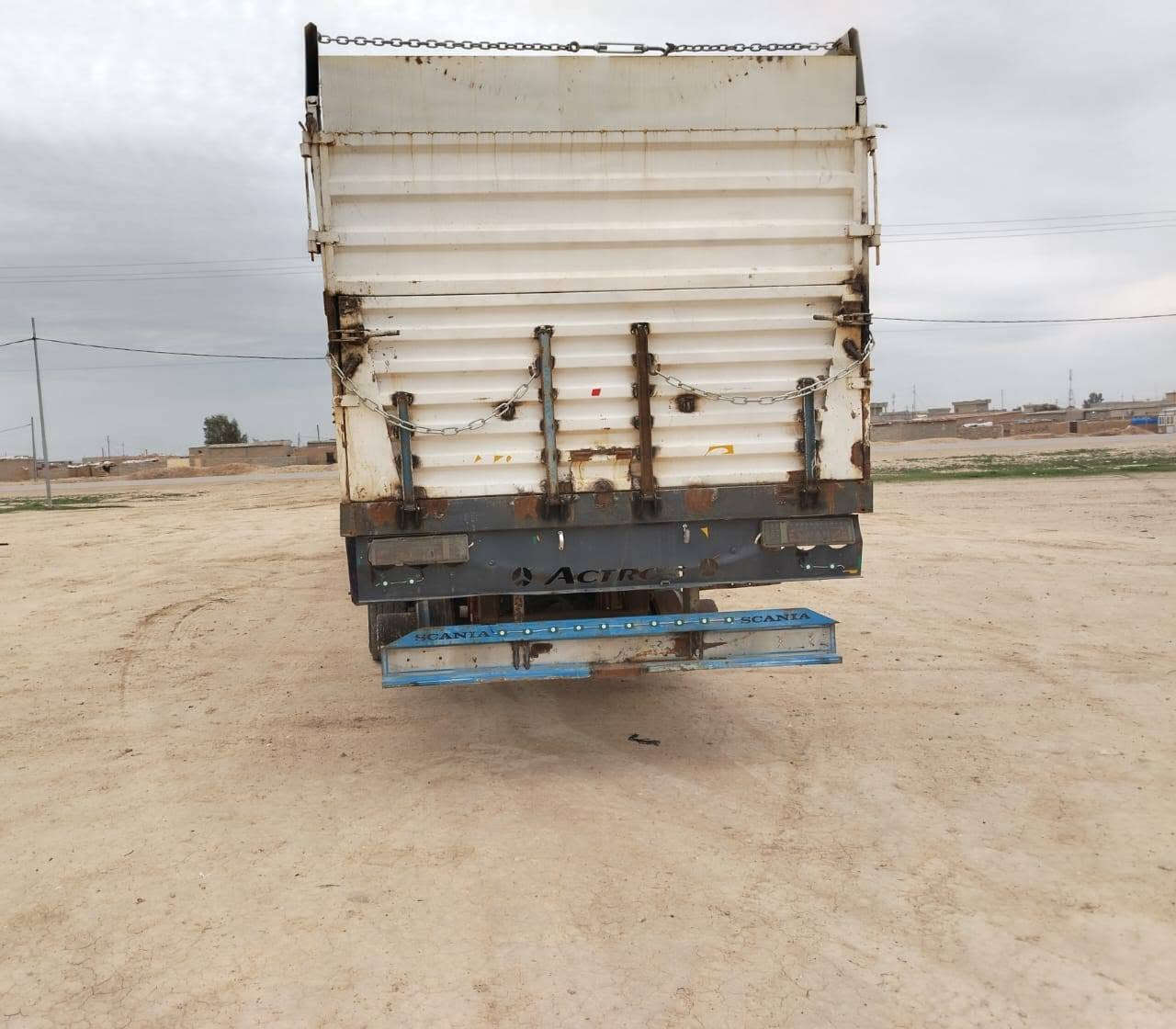 السلام وعليكم بودي تريله طول 13.60 دناجير برينه مابو خياس ارتفاع 2 متر جديد سعر 75 ورقه
***********.       ***********
السلام وعليكم بودي تريله طول 13.60 دناجير برينه مابو خياس ارتفاع 2 متر جديد سعر 75 ورقه
