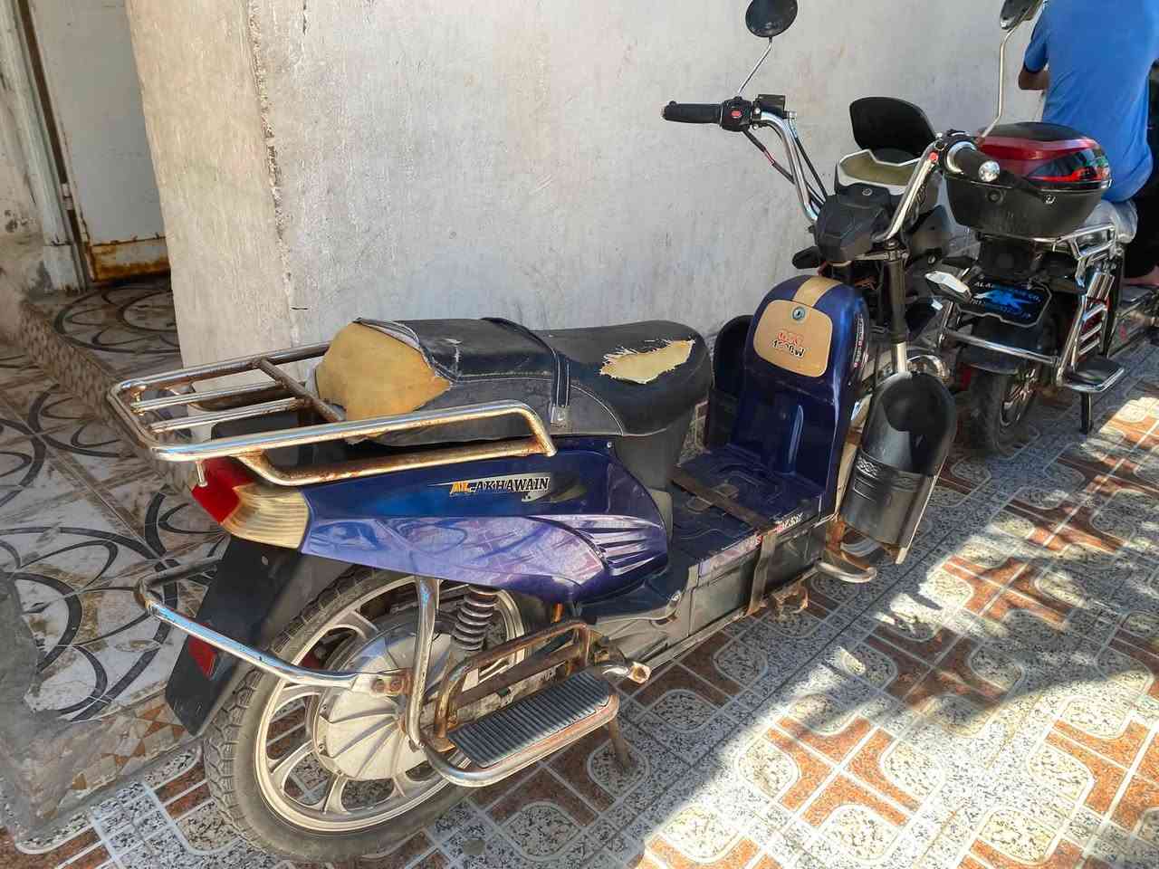 ادمن هارلي 5 بطاريات وحده 8ونص ولباقي 9لماطور طافي حديد مكسر ١٧٠


**إذا كنت صاحب هذا الإعلان وتريد حذفه لأي سبب، رجاءا أرسل رسالة إلى الدعم الفني**
