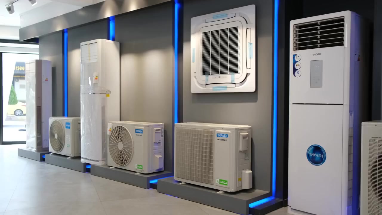 عروض سبالت الوادي
تحطيم الاسعار ......ارخص الاسعار
مذكوره الاسعار عراقي 👇👇👇👇
توصيل مجاني

سبلت ١ طن غاز 410 الوادي 425 الف
سبلت ١.٥ طن غاز 410 الوادي. 565 الف
سبلت ٢ طن غاز 410. الوادي 675 الف
سبلت ٢.٥ طن غاز 410 الوادي مليون و 30
❄️❄️❄️❄️❄️❄️❄️❄️❄️❄️❄️
سبلت كوارتو ظاغط T4 الوادي. 775الف
❄️❄️❄️❄️❄️❄️❄️❄️❄️❄️❄️
سبلت ١ طن تحكم الوادي 565 الف
سبلت ١.٥ طن تحكم الوادي 735 الف
سبلت ٢ طن تحكم الوادي 835الف
سبلت ٢ ونص طن تحكم الوادي مليون و 200
سبلت جداري٣ طن تحكم الوادي مليون و 180 الف
❄️❄️❄️❄️❄️❄️❄️❄️❄️❄️❄️
كنتوري ٢ طن تحكم الوادي مليون 175 الف
كنتوري ٣ طن تحكم الوادي. مليون 525 الف
كنتوري ٣ طن وادي مروحه واحده عادي مليون و 290الف
كنتوري ٣ طن دبل فان وادي. مليون 430 الف

❄️❄️❄️❄️❄️❄️❄️❄️❄️

مكيف ٢ طن الوادي3سراوات  425 الف 

هذا الصيف انسه الحر مع وادي
يجمع كل المواصفات الّي يحتاجها بيتك بالصيف او بالشتا ❄️☀️، مصمم خصيصاً لأجواء العراق، سبلت الهايبر بوست من وادي يعمل حتى على 3 امبير مع ضمان 5 سنوات من راحة البال 😴

المواصفات:

- خاصية التحكم بالامبيرية
- ذاكرة لحفظ الاعدادات عند انقطاع وعودة الكهرباء
- يعمل على فولتية 165 - 270
- راديتر سراوين
- دفع هواء ثلاثي الابعاد
- ضمان 5 سنوات صيانة موقعية
- ضمان 10 سنوات على الضاغط
- ضاغط استوائي T3 لا يفصل عند الحرارة العالية
- غاز R410a صديق للبيئة
- ريش زرقاء لمقاومة الصدأ
- خاصية الواي فاي
كادر متخصص لتنصيب
متوفر جميع الاحجام
وادي
المكيفات الأكثر ثقة
الاستفسار او الاتصال ***********
او مراسله صفحه او واتس اب
