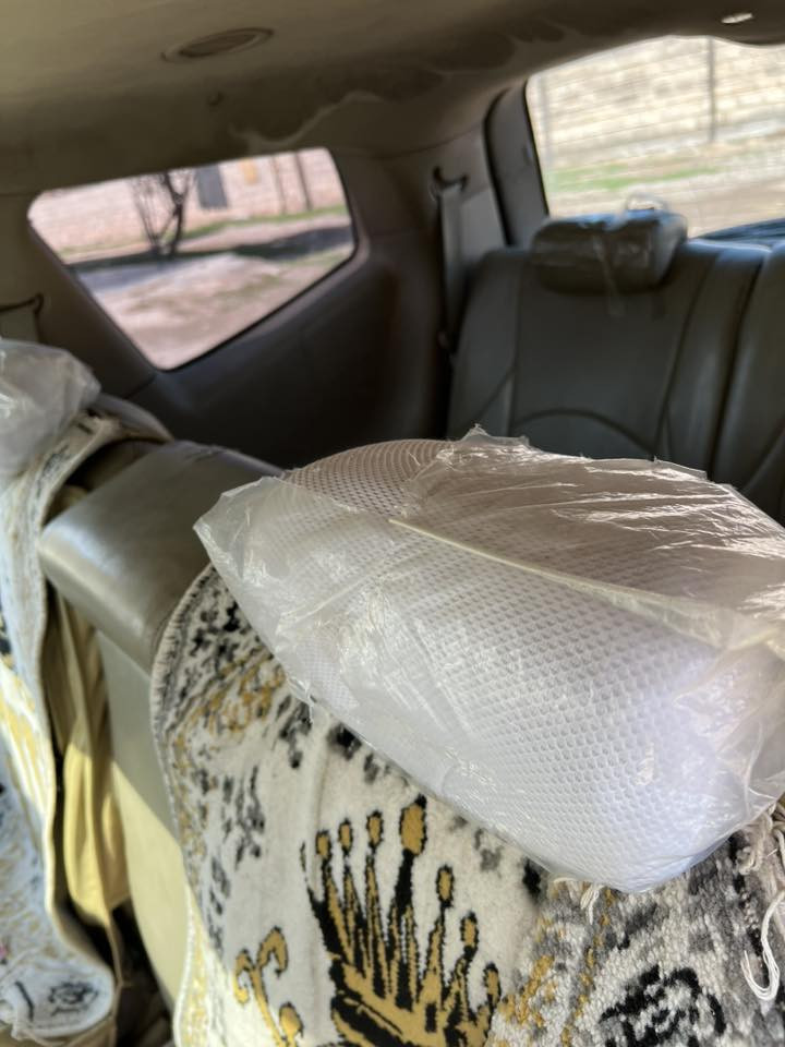 بيع او مراوس السعر ١١٥ بيه مجال
موهافي موديل ١٢ فول مواصفات عدا البصمه 

تحكمات جهتين اشاير بالمري مري شفط فتحه تبريد ٣ قطع ٧ راكب ومواصفات هواي 

كير ومحرك شرط محرك ما مفتوح ماشيه ٢٣٠ 

سنويه ٢٨ شرط التحويل 

صدره جديد داخله جديد تبريد ثلج تدفئه نار 

كهربائيات كله شغاله 

السياره جاهزه ترايها يخبل 

ضرره صفحه وسقف اثر شضايا فقط شرط لا كلبه ولا تجيه 

و الصفحه الأخرى بيه بارد سونارها يمي 

مكاني الشرقاط قرية الحوريه 

***********

***********
