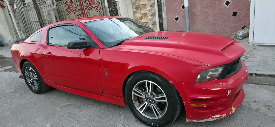 السلام عليكم.. للبيع
موستنك 2012 v6 بريموم 
دشبول 7الوان🌈
كير ومكينه بشرط 
باتري جديد
تخم تاير جديد
كهربائيات كلها شغاله وبدون اي نقص 
معروضه 71$ وبيها مجال 
تجي تكلب وتقتنع وتأمرني
مكاني بغداد الدوره
اي استفسار اتصل وتدلل 
***********
