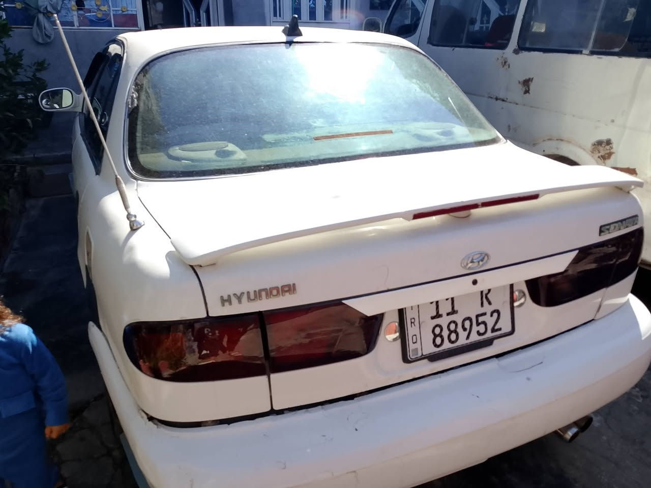 السلام عليكم سوناتا لبيع موديل 94رقم بغداد ***********
