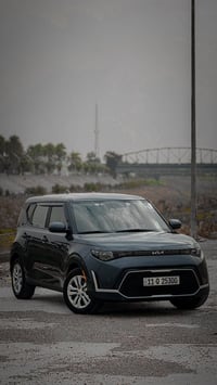 للبيع  SOUL||2023🚘 كيا صول فئة S  ‼️الحادث ⚠️وارد أمريكي  🔻رقم بغداد م...