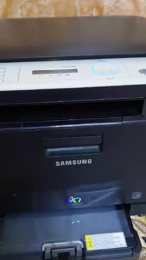 السلام عليكم
طابعة سامسونك ليزري ملون وعادي
الحبر مالته قليل 
اسمها Samsung Clx 3185 

السعر ١٠٠ الف وموجود توصيل


**إذا كنت صاحب هذا الإعلان وتريد حذفه لأي سبب، رجاءا أرسل رسالة إلى الدعم الفني**