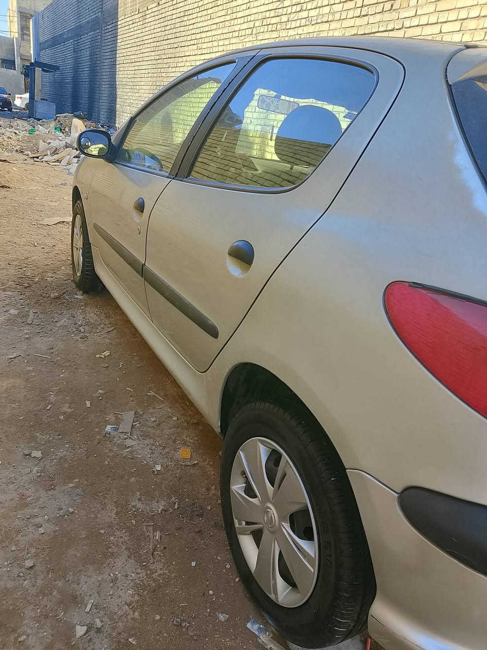 سلام عليكم بيجو فرنسي 206
للبيع او مراوس ب 307 اوتوماتيك
سياره مكفوله من صبغ من الظربه بلاديه فقط جراد قليل سنويه وهزه وفحص جديد وجاهزه كير محرك شواصي مكفولات تبريرها ثلج محرك 1400 اقتصادية جدا مكاني بغداد حي أور السعر #٤٢
***********
