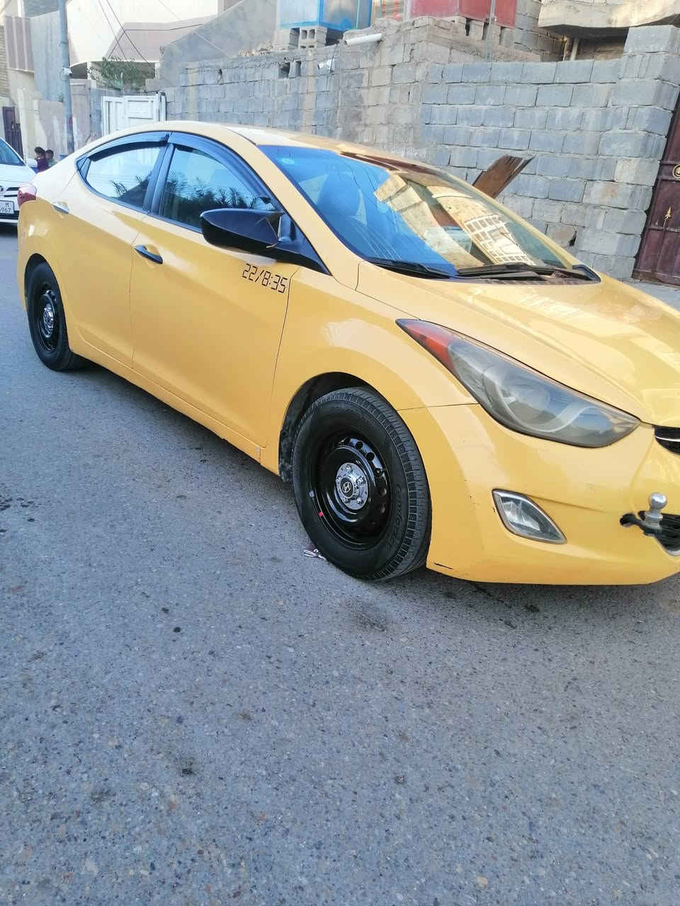 السلام عليكم  للبيع هونداي النترا وارد امركي موديل 2013 رقم بغداد الجديد محرك 1800نظيف وگير نظيف تخم تايرجديد منظومة تبريد جديده صدر امامي خلفي جديد بجم كبس تبديل قطعتين فقط سنويه لغاية ال 27 هيئه مصفره بأسمي تحويل مباشر شرط عقد مروري مكان السياره الانبار فلوجه الاتصال ع الارقام  ***********  ك***********للبيع  فقط
السعر 95 مجال قليل
