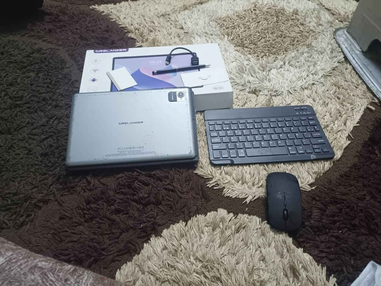 السلام عليكم 
ايباد للبيع او مراوس 
سعر 85 وبي مجال 
ذاكره 64 رام 4 
ايباد نضيف كلش مستخدم قليل 
🛑ملاحظه مكان الايباد كركوك 
 او مراسلة الصفحه سيبقه المل 
وتحياتي لكم


**إذا كنت صاحب هذا الإعلان وتريد حذفه لأي سبب، رجاءا أرسل رسالة إلى الدعم الفني**