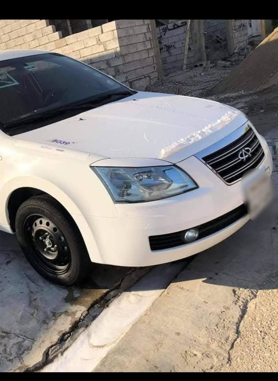 سلام عليكم 
للبيع سياره شيري كير عادي a5 ، كير محرك شرط 4تايرات جيد باتري جديد جام كاهربائي مرايات هيتر جام هيتر وارء شاشة ايباد تحكم لايتات بي بعد مواصفات شرط تحويل وكالة مكاني كركوك سعر 56مجال رقم هاتف ***********
