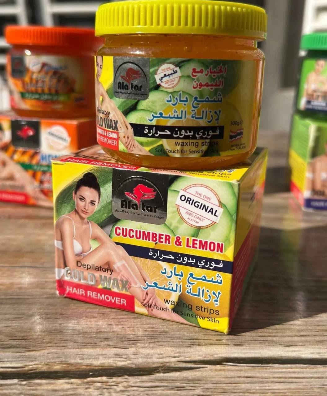 هذا المنتج هو شمع بارد لإزالة الشعر من ماركة "العطار". 

النوع: شمع بارد طبيعي بخلاصة الخيار والليمون. 
الاستخدام: إزالة الشعر من الجذور، ومناسب للبشرة الحساسة. 
المميزات: فوري ولا يحتاج إلى تسخين (بدون حرارة).
للحجزاوالاستفسار مراسلتنا خاص


**إذا كنت صاحب هذا الإعلان وتريد حذفه لأي سبب، رجاءا أرسل رسالة إلى الدعم الفني**