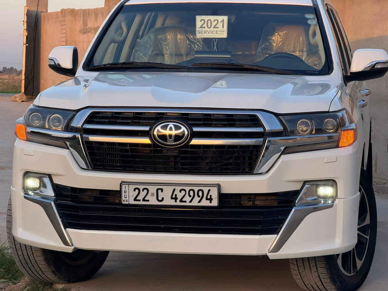 سلام عليكم
للبيع اومراوس  
لاندكروز 🔥 2016 💣 بريم اصل  🚀 GXR:
السياره احله من الصور بالحقيقه 
فول مواصفات 1/1 💯 :
1- فتحة 🕳️
2- بصمة 🔐
4- حساس خلفي وامامي 🎶🔊
5- ثلاجة 🥶
6- 2 كراسي كهرباء ⚡
7- تشغيل عن بعد 💥
8- شاشات عرض 💻
9-كامرات 2 دوارة 👀
10- 8  ايرباك 
11-دفع رباعي 🎮
12- رقم اربيل بأسمي 
حجم المحرك: 8 سلندر 4.600✅
ملاحظة // السيارة صبغ حزام بدون دواخل بدون  شواصي ولغود كفالة وكير ومكينه وحدادية وتخم تاير 
وشرط  الفحص ✅  
جديدة بمعنى الكلمه شرط تراي زيرو  تخم تاير حدادية تبريد جاهزة من كلشي مابيها اي نقص وبالعافية ع تكون من نصيبه
بأسمي شخصياً هزه وفحص جديد تحويل مباشر  
#مفخره_الأرض 🔥 
🟩 السعر المطلوب  _ ( 348 $ )💸وبيهامجال                                               
بلاش ماكو هيج سعر بهيج نظافة 
لاستفسار الاتصال ع الارقام التالية 📲📲

‏ ( *********** // ‭*********** ) ‏

تحياتي لجميع 🌹 🌸 🙏🏻
