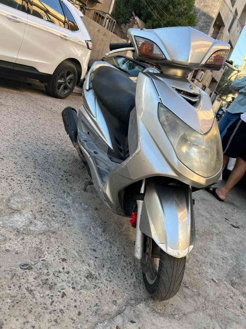جمعه مباركه على الجميع
بيع سريع دراجه سكنس ياباني دراجه امام عينك تفحص وبلعافيه عليك الي يريد يشتري يدخل واتساب ***********

