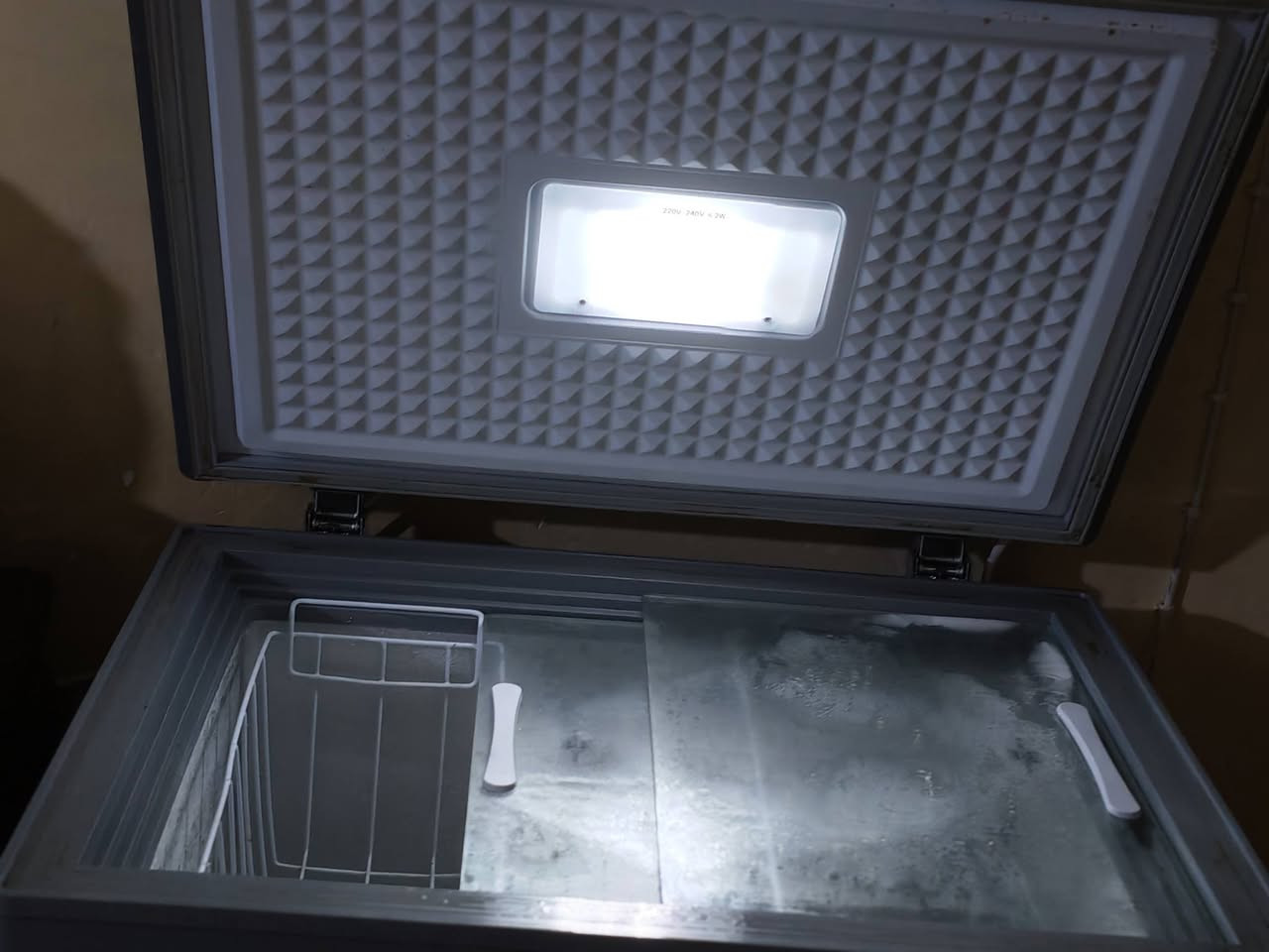 السلام عليكم مجمده للبيع بسعر ٢٠٠ وبيها مجال اي ستفسار خاص العنوان البياع


**إذا كنت صاحب هذا الإعلان وتريد حذفه لأي سبب، رجاءا أرسل رسالة إلى الدعم الفني**