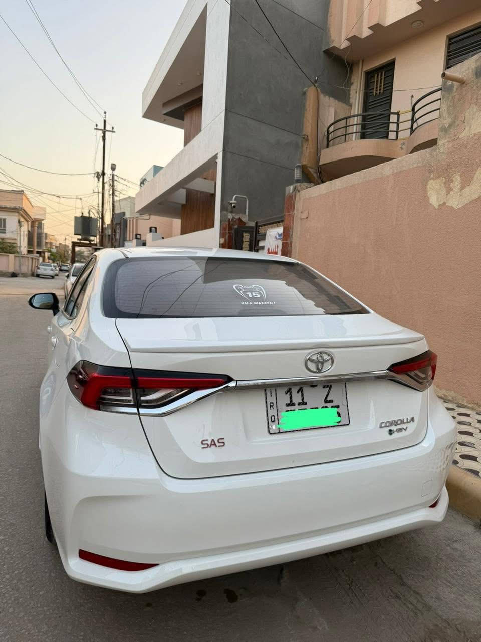 للبيع كورلا هايبرد 2025 للبيع فول مواصفات خليجي رقم بغداد شكل جديد
ماشيه 6800 كيلومتر 

السعر 125 ورقه 

مكفوله كفاله عامه 

شويه مستعجل على البيع شباب 

0771 324 3122
